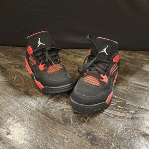 Jordan 4 Red Thunder
